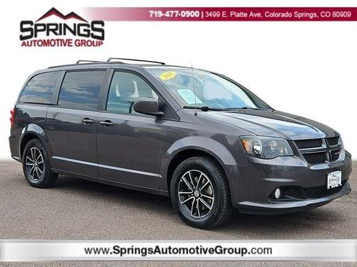 2018 Dodge Grand Caravan GT