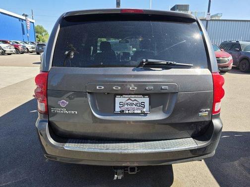 2018 Dodge Grand Caravan GT