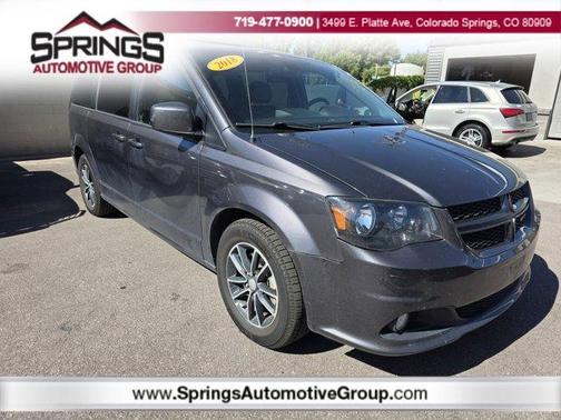 2018 Dodge Grand Caravan GT