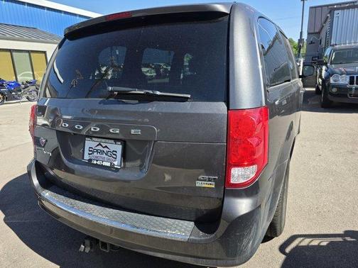 2018 Dodge Grand Caravan GT