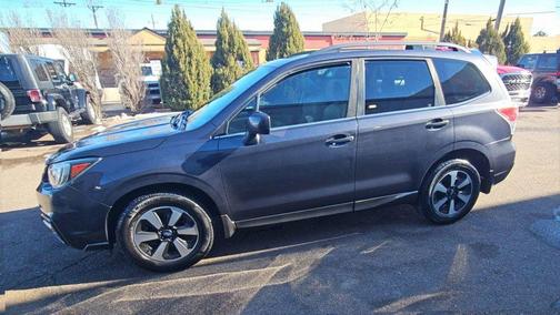 2017 Subaru Forester 2.5i Limited