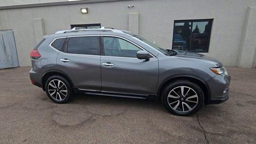 2018 Nissan Rogue SL
