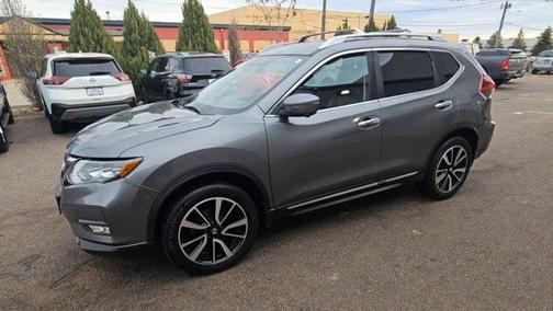 2018 Nissan Rogue SL