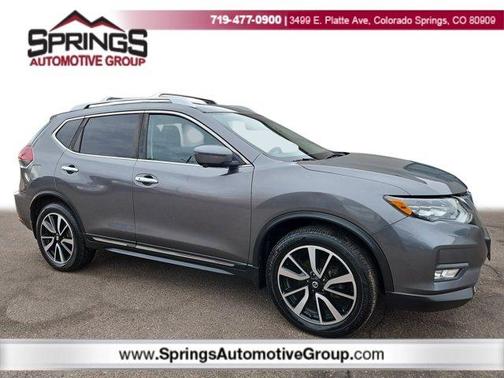 2018 Nissan Rogue SL