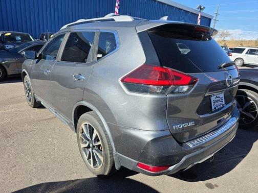2018 Nissan Rogue SL