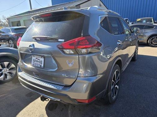 2018 Nissan Rogue SL