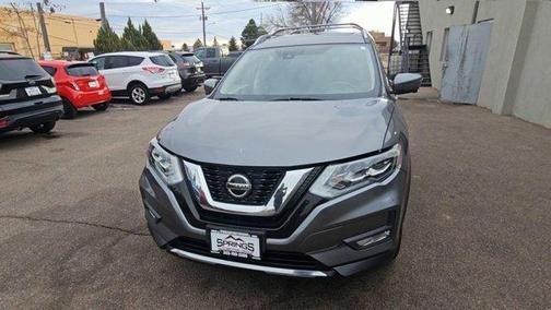 2018 Nissan Rogue SL