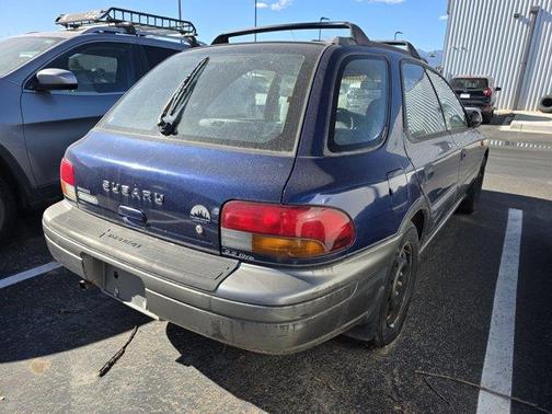 1997 Subaru Impreza Outback Sport Wagon