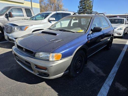 1997 Subaru Impreza Outback Sport Wagon