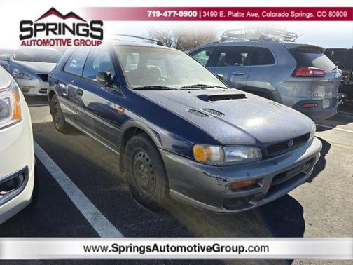 1997 Subaru Impreza Outback Sport Wagon