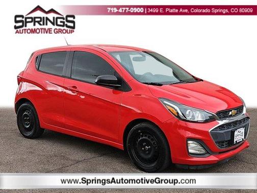 2021 Chevrolet Spark LS