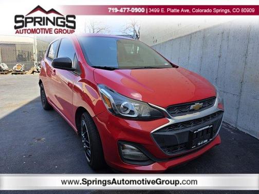 2021 Chevrolet Spark LS