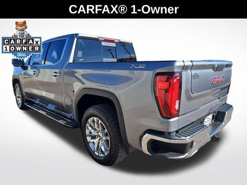 Satin Steel Metallic 2022 GMC Sierra 1500 Limited SLT