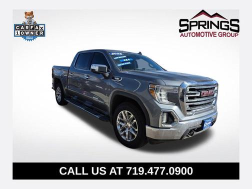 2022 GMC Sierra 1500 Limited SLT