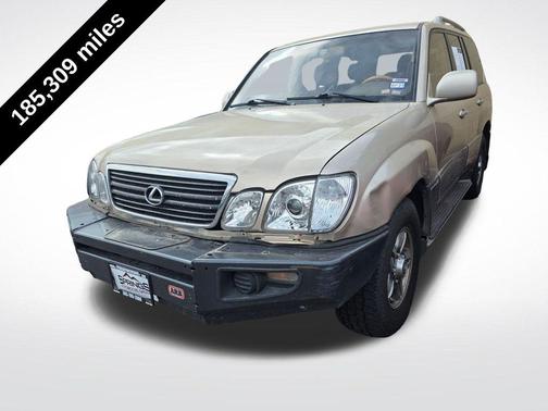 Gold 2001 Lexus LX 470 470