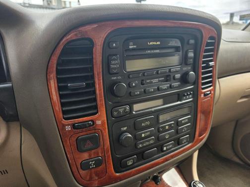 Gold 2001 Lexus LX 470 470