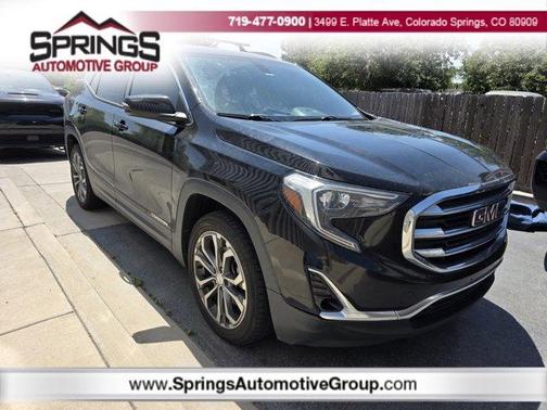 2018 GMC Terrain SLT