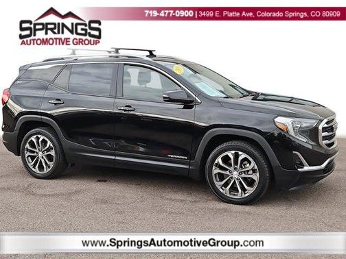 2018 GMC Terrain SLT