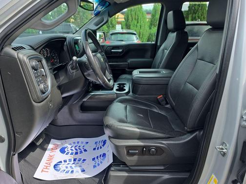 Silver Ice Metallic 2020 Chevrolet Silverado 1500 LTZ