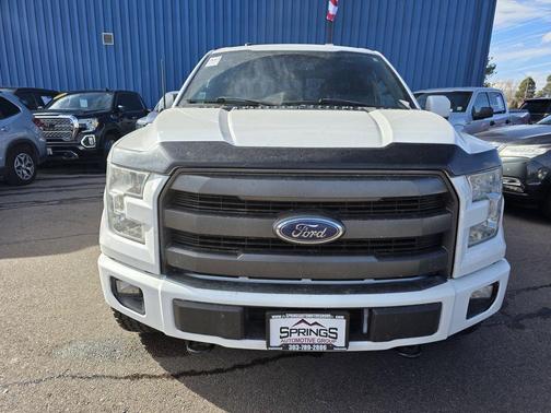 2016 Ford F-150 Lariat