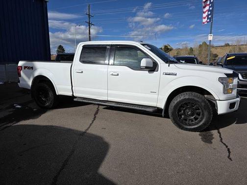 2016 Ford F-150 Lariat