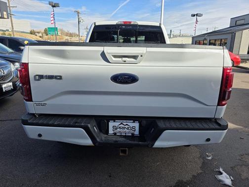 2016 Ford F-150 Lariat