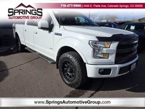 2016 Ford F-150 Lariat