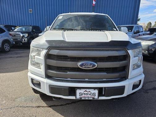 2016 Ford F-150 Lariat