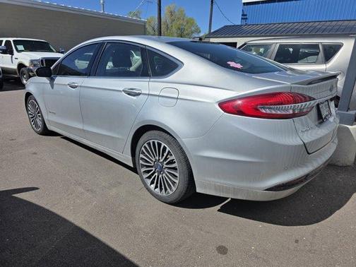 2018 Ford Fusion Hybrid Titanium