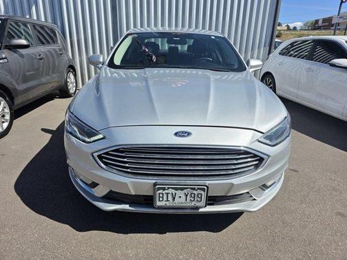 2018 Ford Fusion Hybrid Titanium