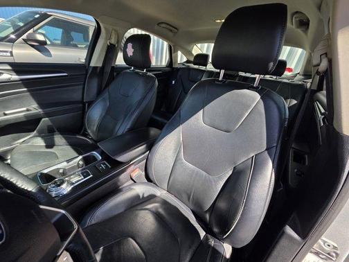 2018 Ford Fusion Hybrid Titanium