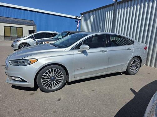 2018 Ford Fusion Hybrid Titanium