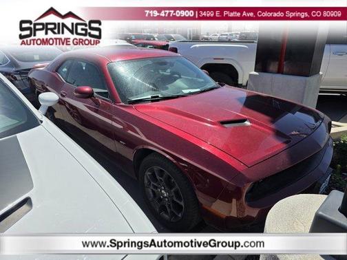 2018 Dodge Challenger GT