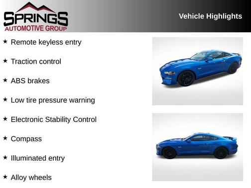 2020 Ford Mustang GT