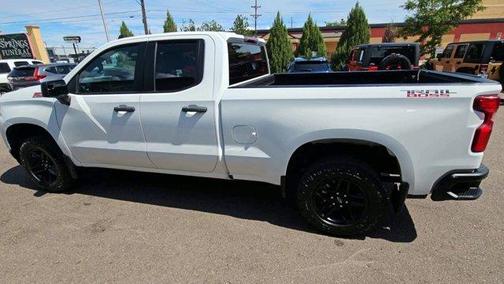 2020 Chevrolet Silverado 1500 Custom Trail Boss