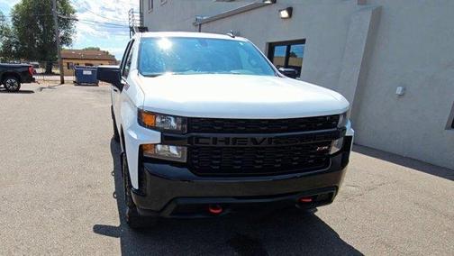 2020 Chevrolet Silverado 1500 Custom Trail Boss