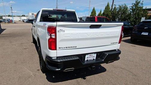 2020 Chevrolet Silverado 1500 Custom Trail Boss