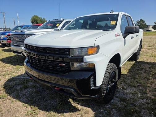 2020 Chevrolet Silverado 1500 Custom Trail Boss