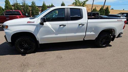 2020 Chevrolet Silverado 1500 Custom Trail Boss