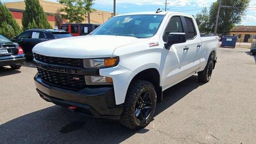 2020 Chevrolet Silverado 1500 Custom Trail Boss