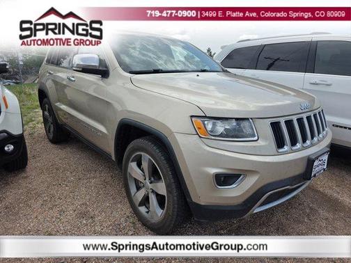 2015 Jeep Grand Cherokee Limited