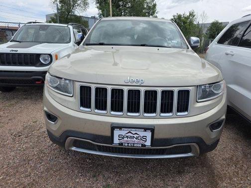 2015 Jeep Grand Cherokee Limited