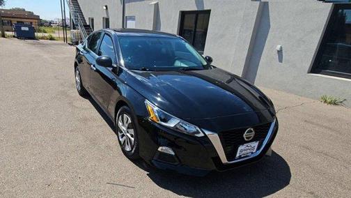 2020 Nissan Altima 2.5 S