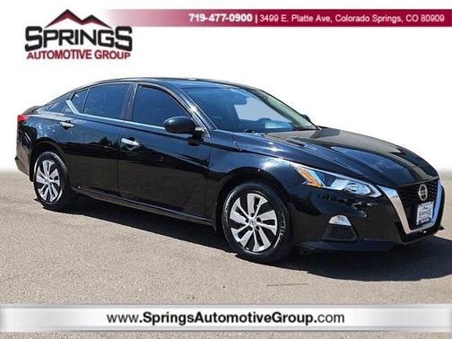 2020 Nissan Altima 2.5 S