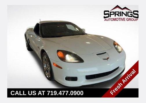 Arctic White 2011 Chevrolet Corvette Grand Sport