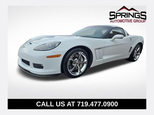 Arctic White 2011 Chevrolet Corvette Grand Sport