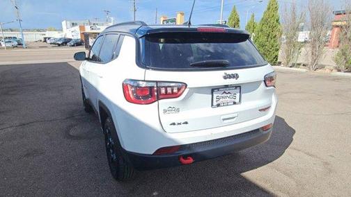 2024 Jeep Compass Trailhawk