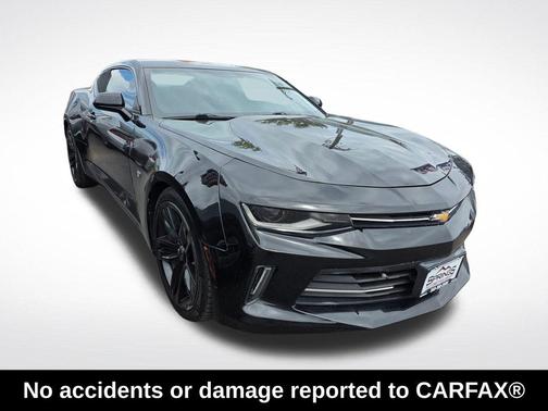 Mosaic Black Metallic 2018 Chevrolet Camaro 1LT