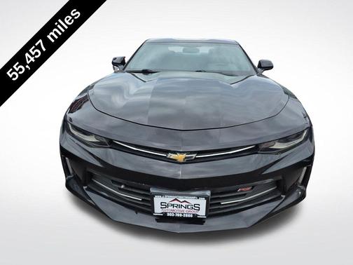 Mosaic Black Metallic 2018 Chevrolet Camaro 1LT