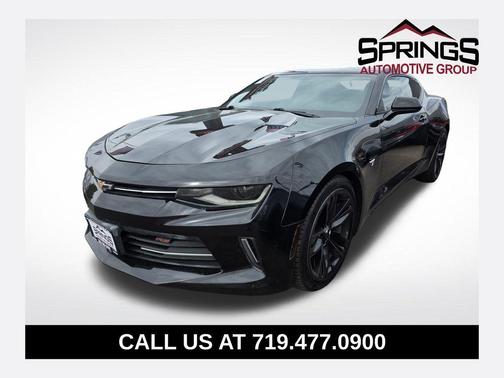 Mosaic Black Metallic 2018 Chevrolet Camaro 1LT